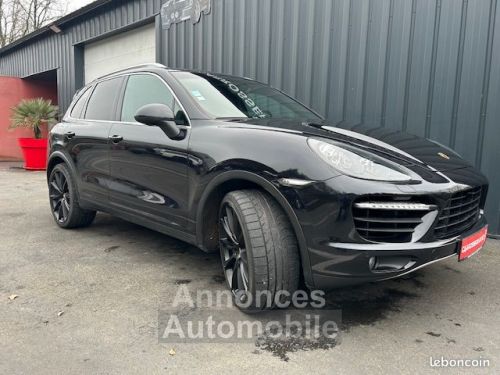 Annonce Porsche Cayenne turbo