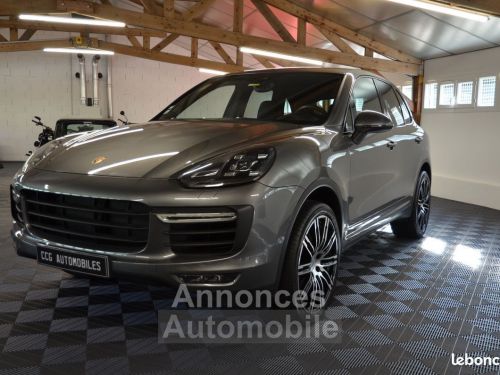 Annonce Porsche Cayenne turbo