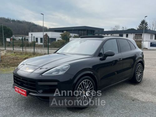 Annonce Porsche Cayenne TURBO 4.0 V8 550CH BI-TURBO PDK8 4X4 