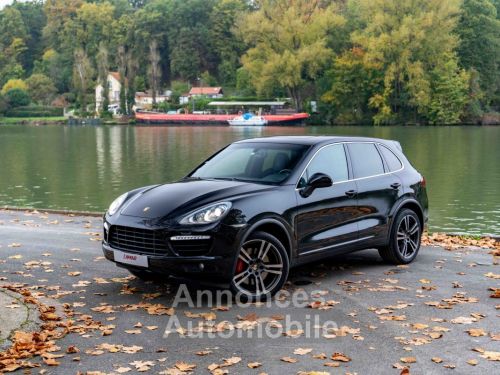 Annonce Porsche Cayenne TURBO 4.8 500 ch