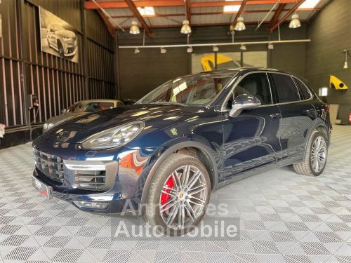 Annonce Porsche Cayenne TURBO 4.8 l 520 ch v8