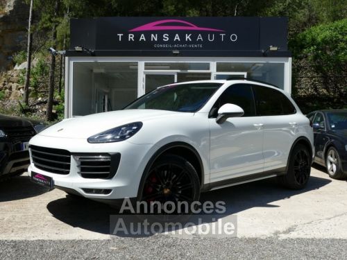 Annonce Porsche Cayenne TURBO 4.8 V8 520 Ch TURBO PDK TOIT OUVRANT BOSE