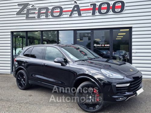 Annonce Porsche Cayenne TURBO 4.8i V8 520 BVA Tiptronic S