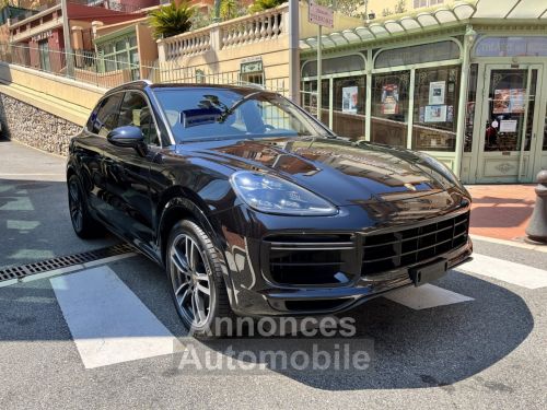 Annonce Porsche Cayenne Turbo 550