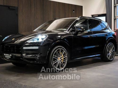 Annonce Porsche Cayenne Turbo Burmester/Remorque/Camera 360/22''