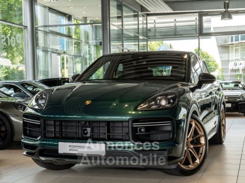 Annonce Porsche Cayenne TURBO GT 640ch Exclusif Full Première Main Porsche Approved TVA Récupérable