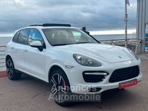 Annonce Porsche Cayenne Turbo S