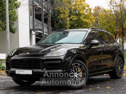 Annonce Porsche Cayenne TURBO S E-Hybride 680ch BURMESTER TÊTE HAUTE 22