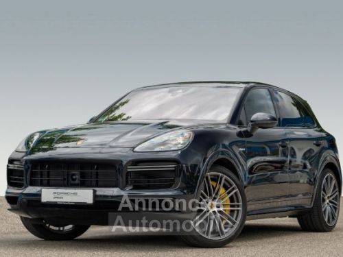 Annonce Porsche Cayenne TURBO S E-HYBRIDE 680ch SPORT DESIGN ATH PORSCHE APPROVED PREMIERE MAIN TVA RECUPERABLE