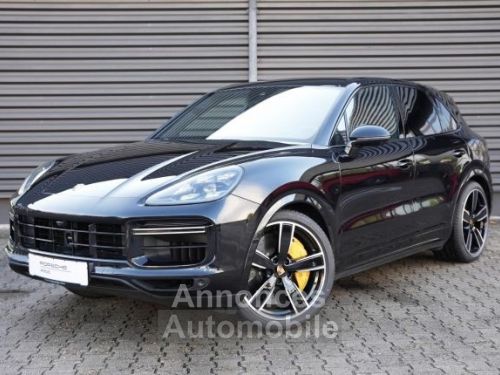 Annonce Porsche Cayenne TURBO S E-HYBRIDE PREMIERE MAIN PORSCHE APPROVED TVA RECUPERABLE