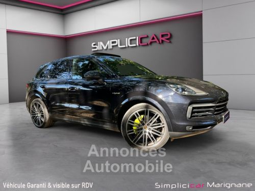 Annonce Porsche Cayenne *TVA RECUPERABLE* 1ERE MAIN E-Hybrid 3.0 V6 462 ch APPROUVED 12 MOIS PACK CHRONO PASM