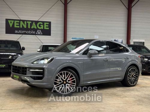 Annonce Porsche Cayenne v6 3.0l coupé s-e-hybrid 519 ch 1 ère main