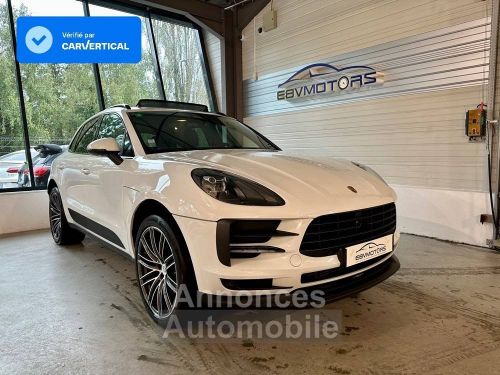 Annonce Porsche Macan 2.0 245 cv PASM ACC toit pano caméra