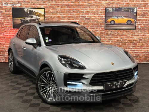 Annonce Porsche Macan 2.0 245 cv PDK GRIS DOLOMITE JANTES RS SPYDER IMMAT FRANCAISE