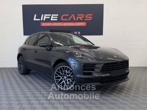 Annonce Porsche Macan 2.0 245ch PDK 2020 entretien 2ème main Immatriculation française