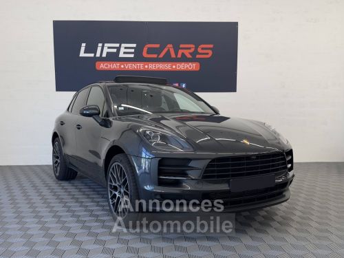 Annonce Porsche Macan 2.0 245ch PDK 2020 Malus inclus entretien 1ère main monaco