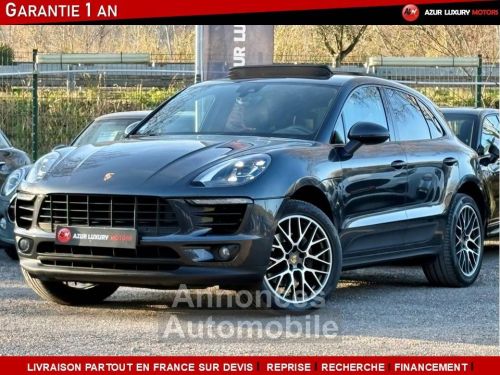 Annonce Porsche Macan 2.0 PDK 252 1ERE MAIN TOIT OUVRANT