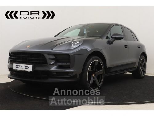 Annonce Porsche Macan 2.0 PDK - FACELIFT LEDER LED PDC MET CAMERA 1e EIGENAAR TOPSTAAT