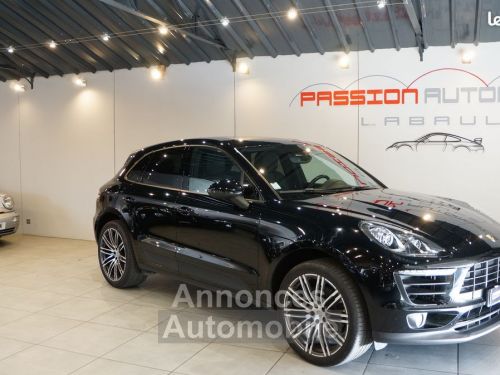 Annonce Porsche Macan 2.0 TFSI, 252ch-boite PDK7, 2016-81000km