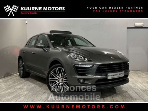 Annonce Porsche Macan 2.0T DSG Alu21-Pano-Nav-Pdc-Cam-Led