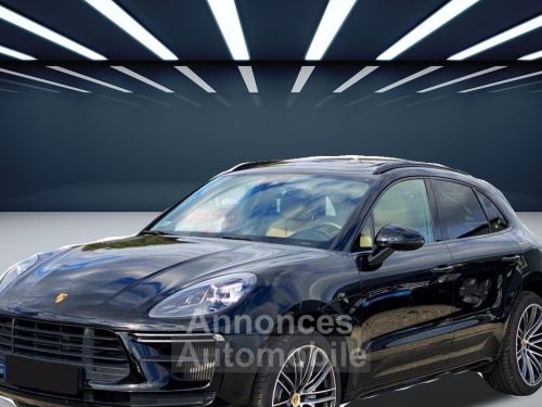 Annonce Porsche Macan 2.9i V6 440 PDK Turbo 1Main 21 Pano