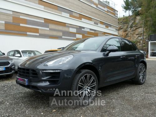 Annonce Porsche Macan 252 Ch PDK TOIT OUVRANT CARNET