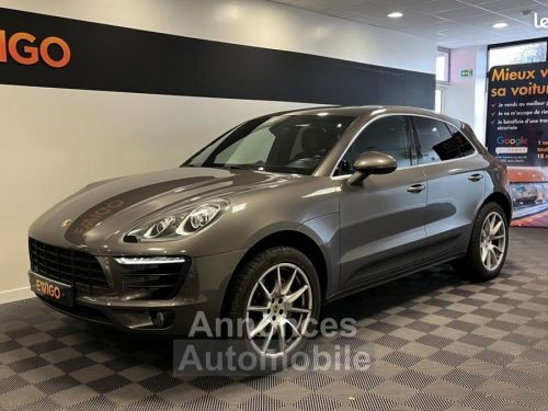 Annonce Porsche Macan 3.0 DIESEL 258ch S PDK BVA