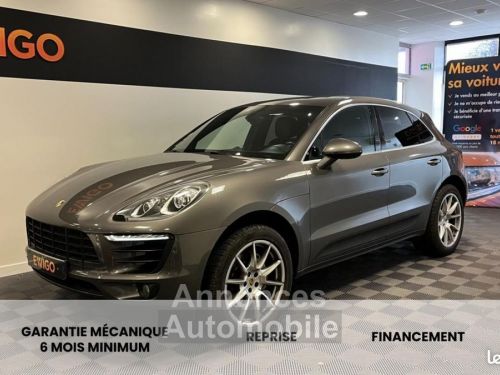 Annonce Porsche Macan 3.0 DIESEL 258ch S PDK BVA+ ATTELAGE ELECTRIQUE