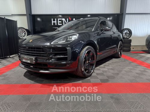 Annonce Porsche Macan 3.0 S