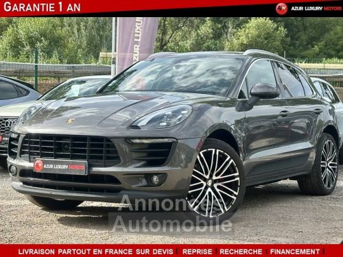 Annonce Porsche Macan 3.0 S PDK V6 258 CV