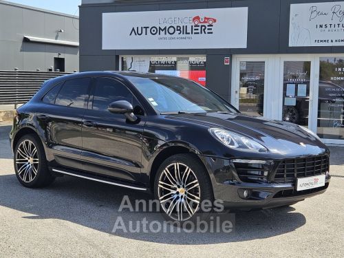 Annonce Porsche Macan 3.0 TDI 258 AWD PDK XENON - ECHAPPEMENT SPORT