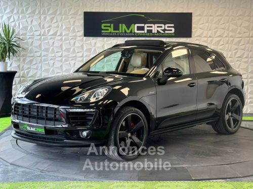 Annonce Porsche Macan  3.0 V6 258ch S Diesel PDK