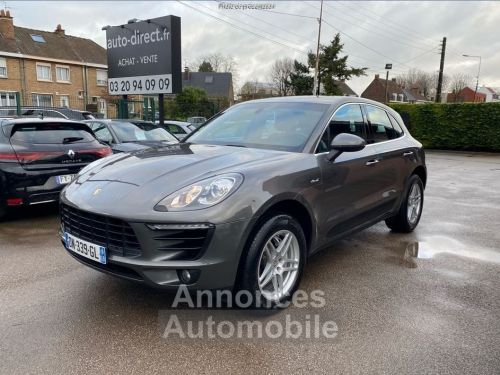 Annonce Porsche Macan 3.0 V6 258CH S DIESEL PDK