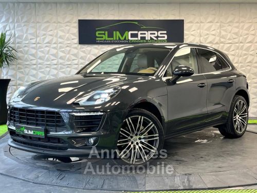 Annonce Porsche Macan 3.0 V6 258ch S Diesel PDK