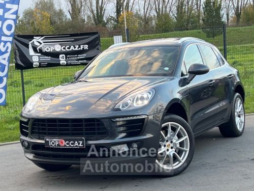 Annonce Porsche Macan 3.0 V6 258CH S DIESEL PDK 2017 - TOIT OUVRANT - ACTIVE SOUND SYSTEM