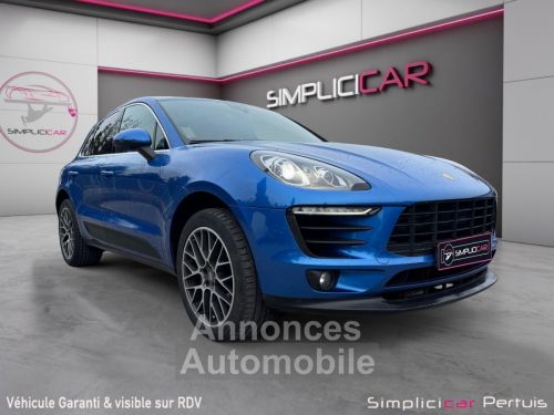 Annonce Porsche Macan 3.0 V6 340 ch S PDK