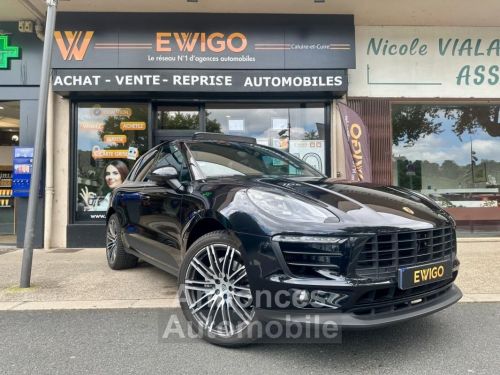 Annonce Porsche Macan 3.0 V6 340CH S PDK CHAUFFAGE A DISTANCE TOIT OUVRANT SON BOSE