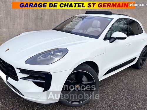 Annonce Porsche Macan 3.0 V6 354 ch S PDK GARANTIE 12 Mois- Full Equipé: Bose- Echappement Sport- Pack Sport Chrono Plus- Toit ouvrant- Sieges chauffants et ventilés à mémo