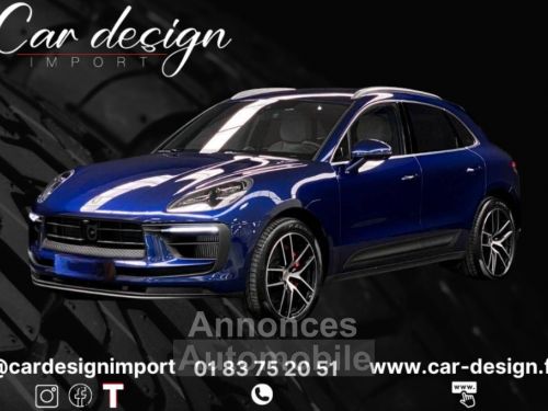 Annonce Porsche Macan 3.0 V6 380ch S PDK