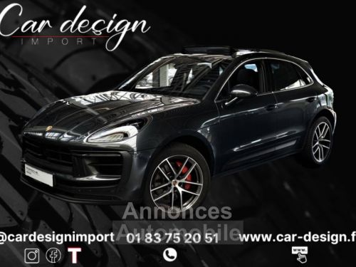 Annonce Porsche Macan 3.0 V6 380ch S PDK