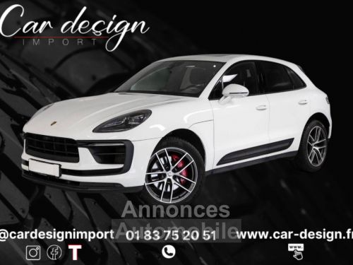 Annonce Porsche Macan 3.0 V6 380ch S PDK