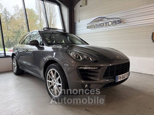 Annonce Porsche Macan 3.0 V6 diesel 258 cv