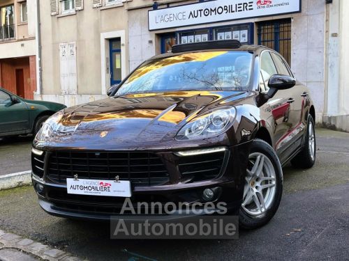 Annonce Porsche Macan 3.0 V6 S *1ERE MAIN, SUIVI PORSCHE*