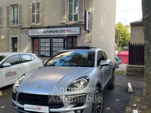 Annonce Porsche Macan 3.0 V6 S DIESEL