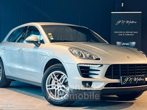 Annonce Porsche Macan 3.0 v6 s diesel garantie 12 mois