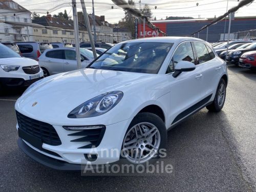 Annonce Porsche Macan 3.0 V6 S DIESEL PDK