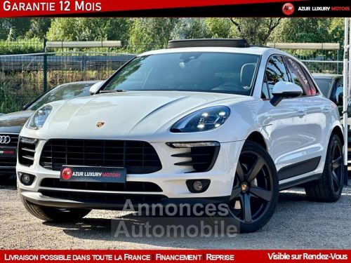 Annonce Porsche Macan 3.0 V6 S DIESEL PSE TOIT OUVRANT