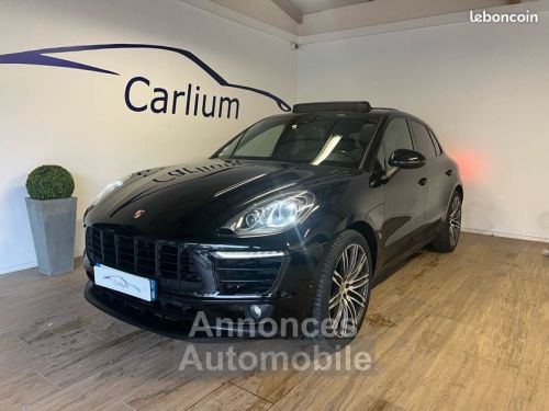 Annonce Porsche Macan 3.0 V6 S PDK Suivi concession A partir de 650e par mois Suspension pneumatique