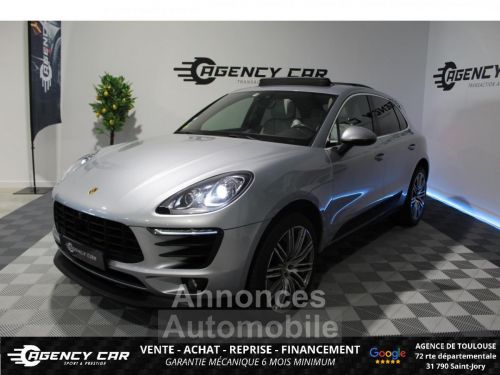 Annonce Porsche Macan 3.0 V6 TDI - BV PDK TYPE 95B S Diesel PHASE 1