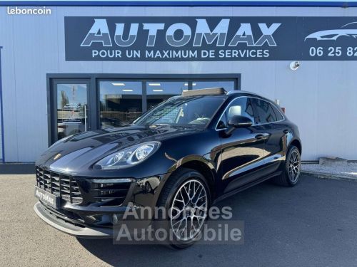 Annonce Porsche Macan 3.0 V6 TDI BV PDK TYPE 95B S Diesel PHASE 1